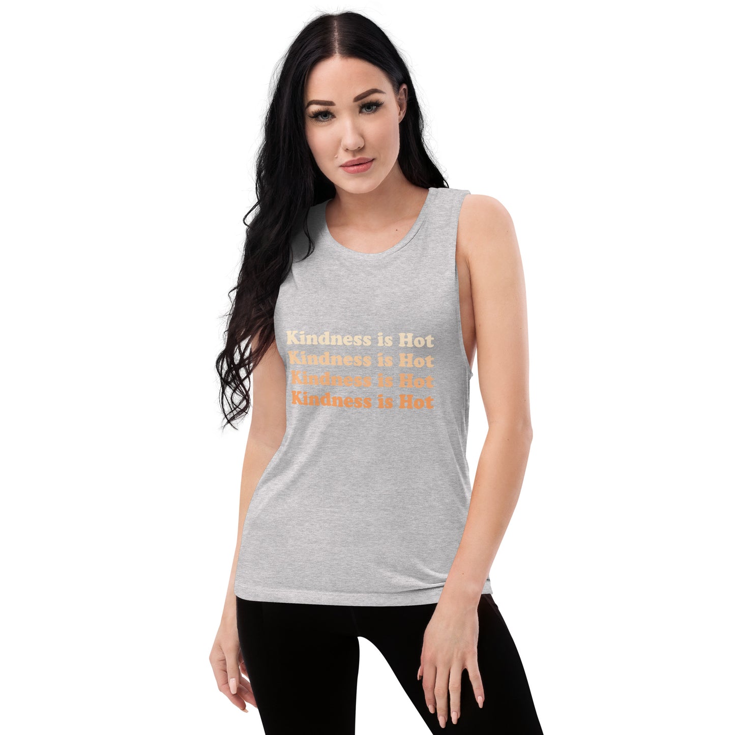 Kindness Is Hot : Ladies Tank