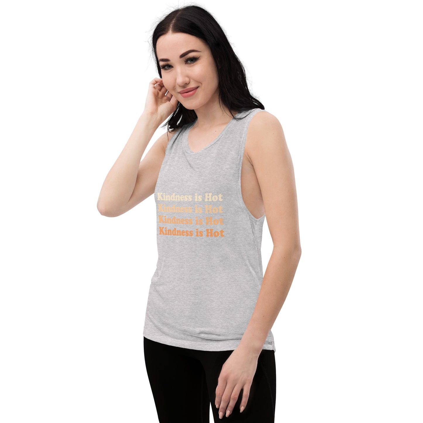 Kindness Is Hot : Ladies Tank