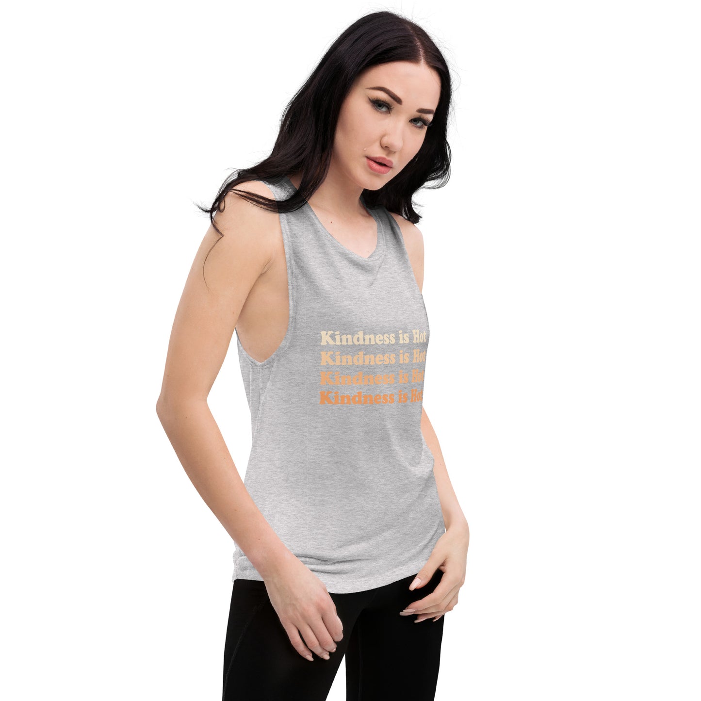 Kindness Is Hot : Ladies Tank