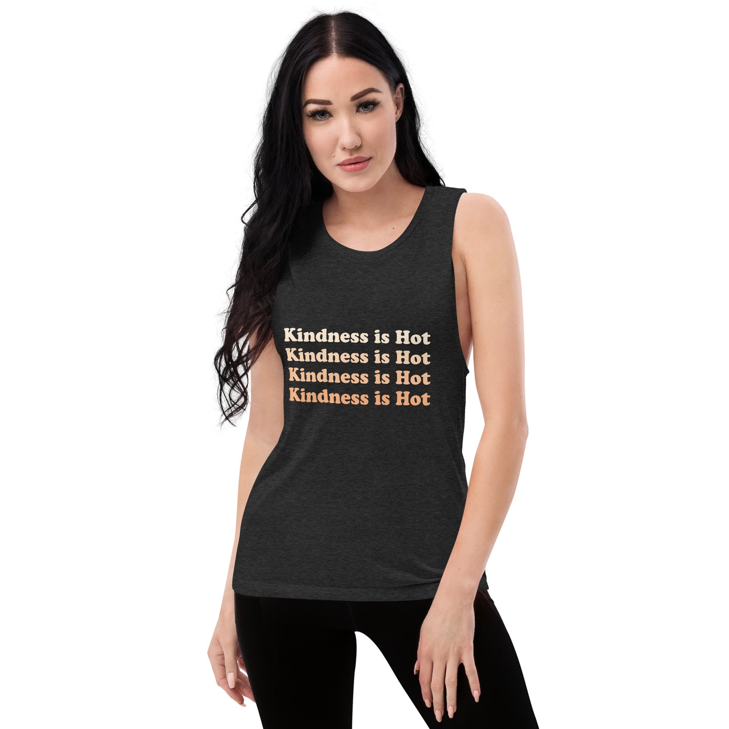 Kindness Is Hot : Ladies Tank