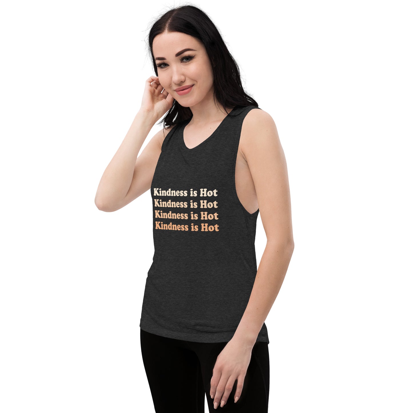 Kindness Is Hot : Ladies Tank