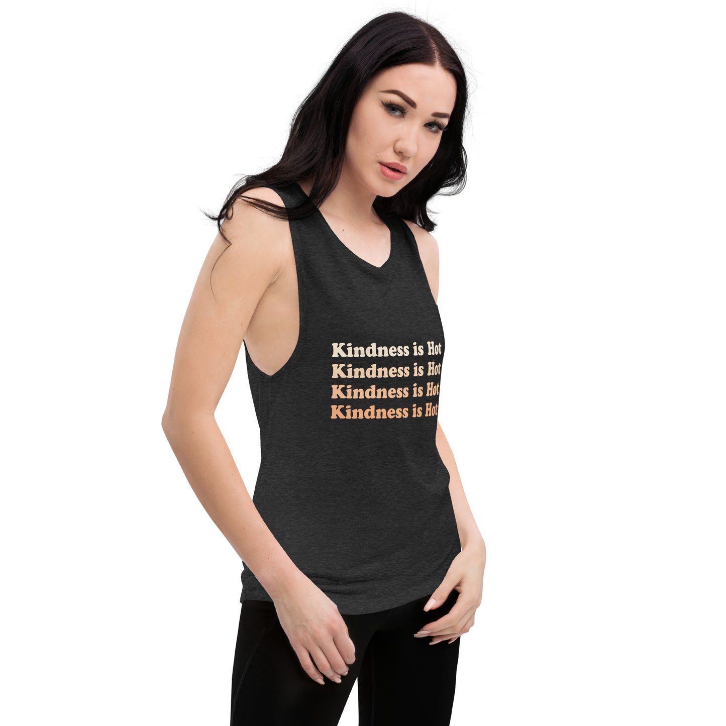 Kindness Is Hot : Ladies Tank