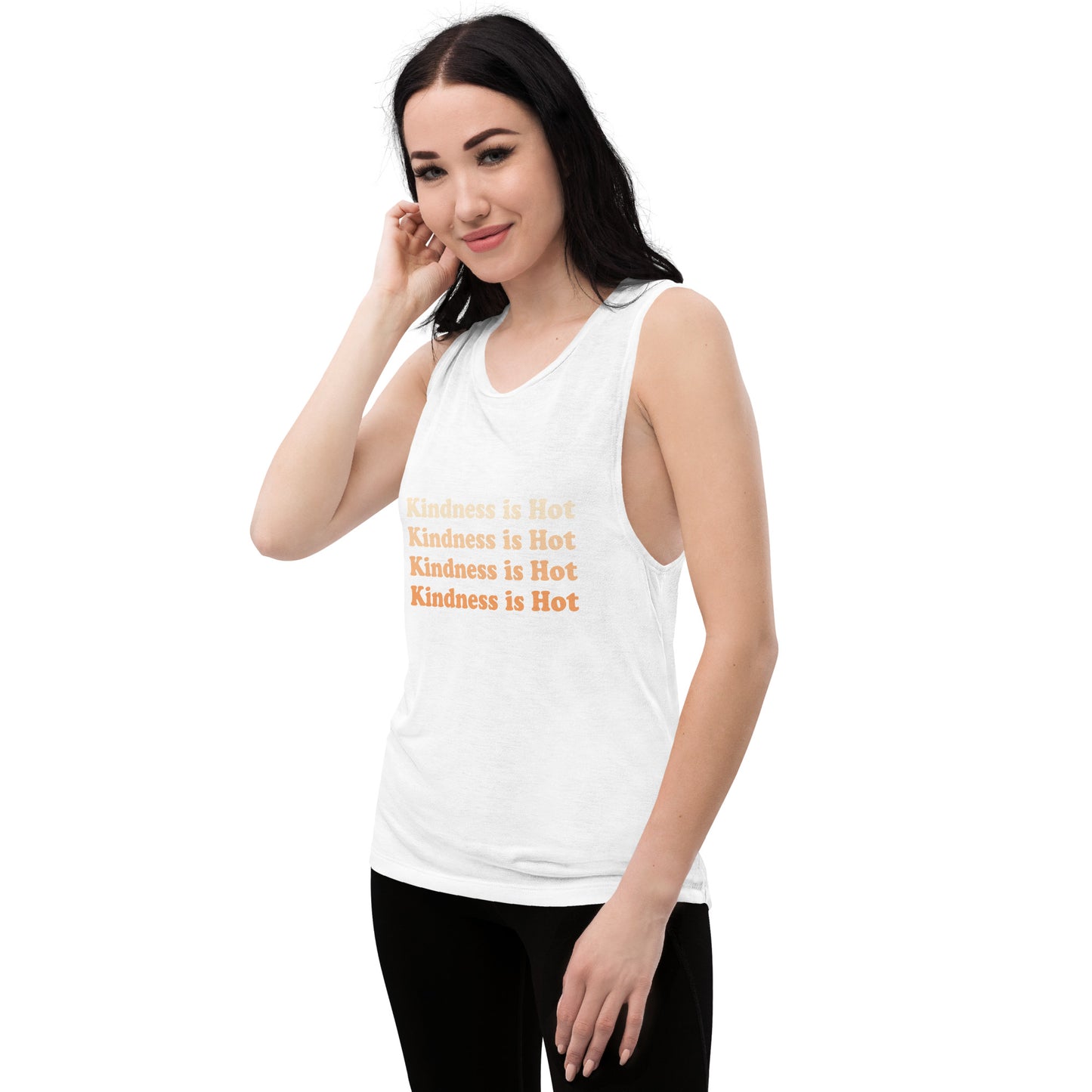 Kindness Is Hot : Ladies Tank